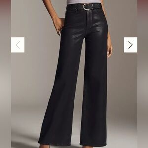 PAIGE Anessa High Rise Wide Leg Jeans